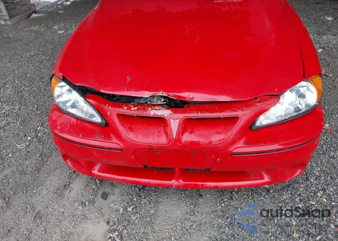 2004 Pontiac Grand Am Gt z USA, uszkodzony, nr VIN 1G2NW52E94C101394